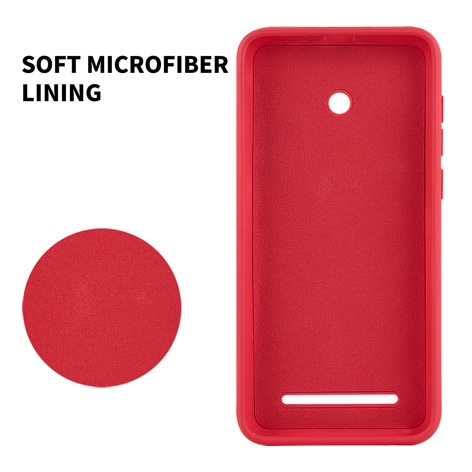 Smart Kidsphone ShockProof Case – Red