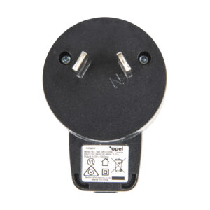 USB Charger with Micro USB cable- Black