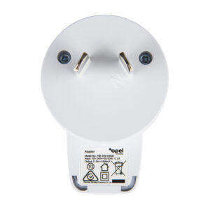 USB Charger with Micro USB Cable - White